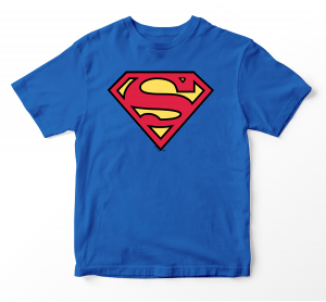 Superman Logo Kids